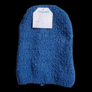 Snugadoo Blue Fuzzy Beanie Hat